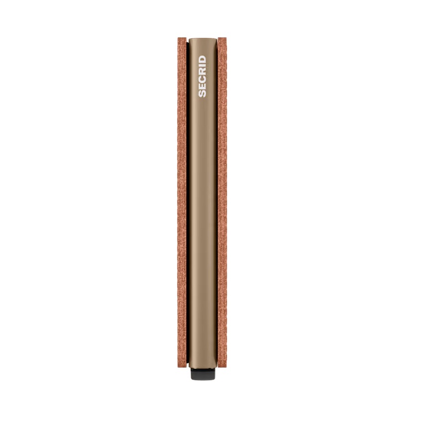 Secrid SlimWallet Vegetable Tanned Leather Caramello