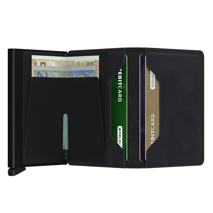 Secrid SlimWallet Vintage Black