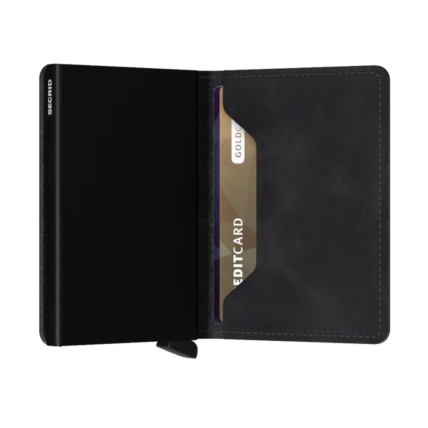 Secrid SlimWallet Vintage Black