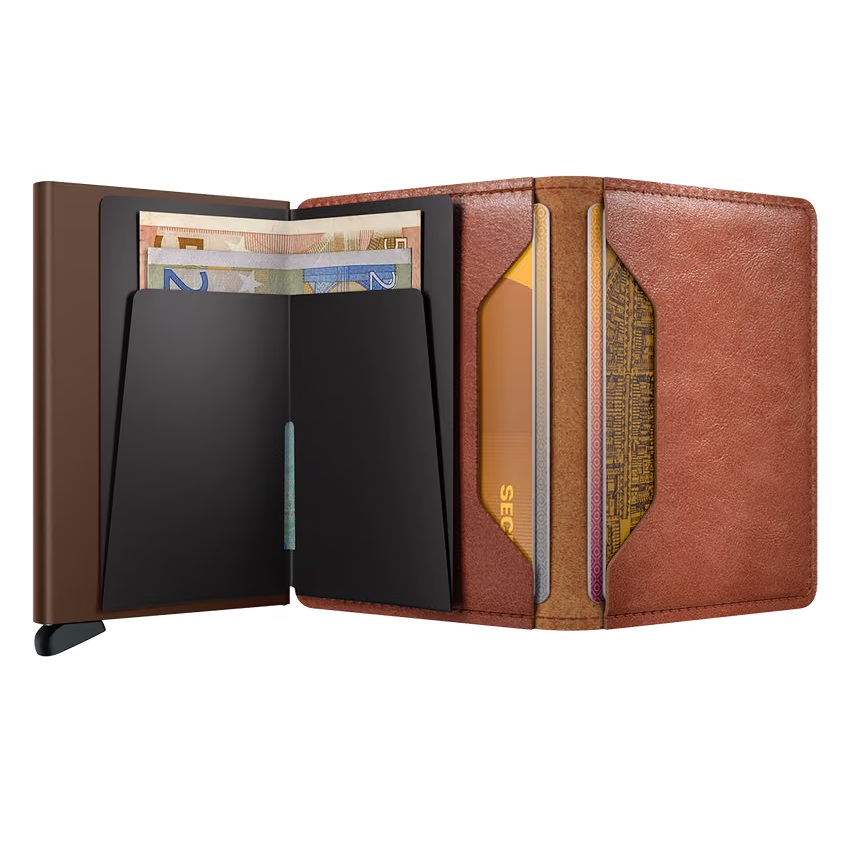 Secrid SlimWallet Vintage Brown