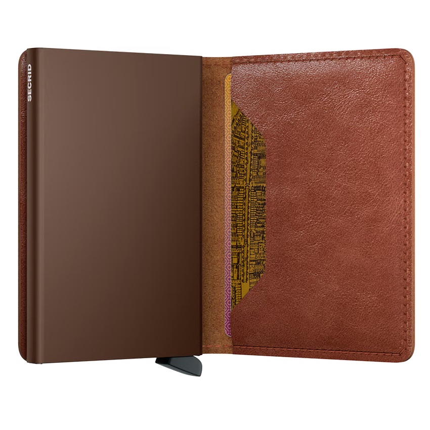 Secrid SlimWallet Vintage Brown