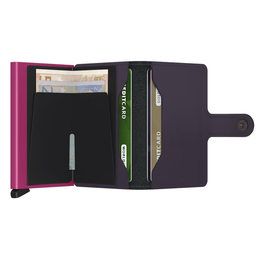 Secrid TwinWallet Matte Purple