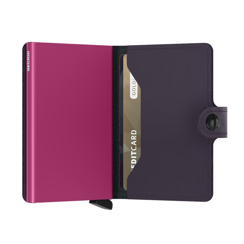 Secrid TwinWallet Matte Purple