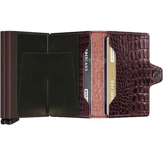 Secrid TwinWallet Nile Brown