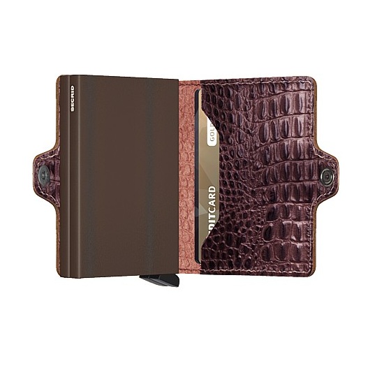 Secrid TwinWallet Nile Brown