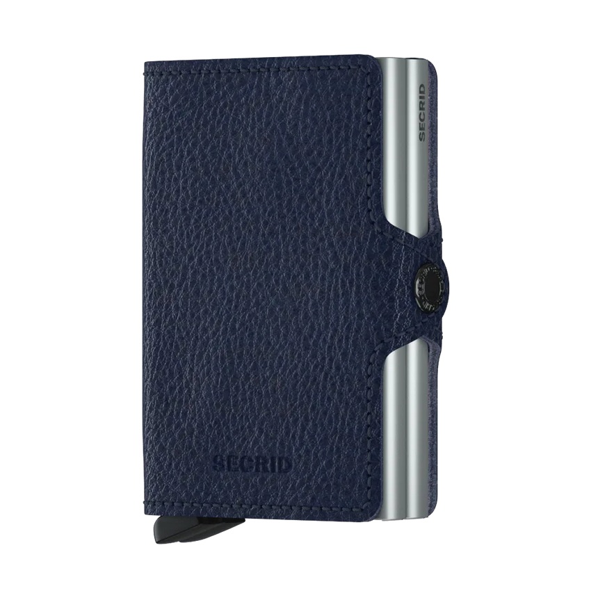 Secrid TwinWallet Vegetable Tanned Leather Navy