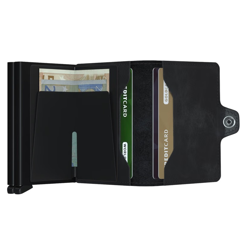 Secrid TwinWallet Vintage Black