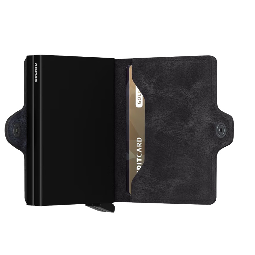 Secrid TwinWallet Vintage Black