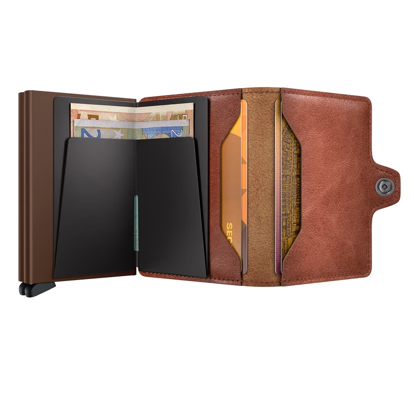 Secrid TwinWallet Vintage Brown