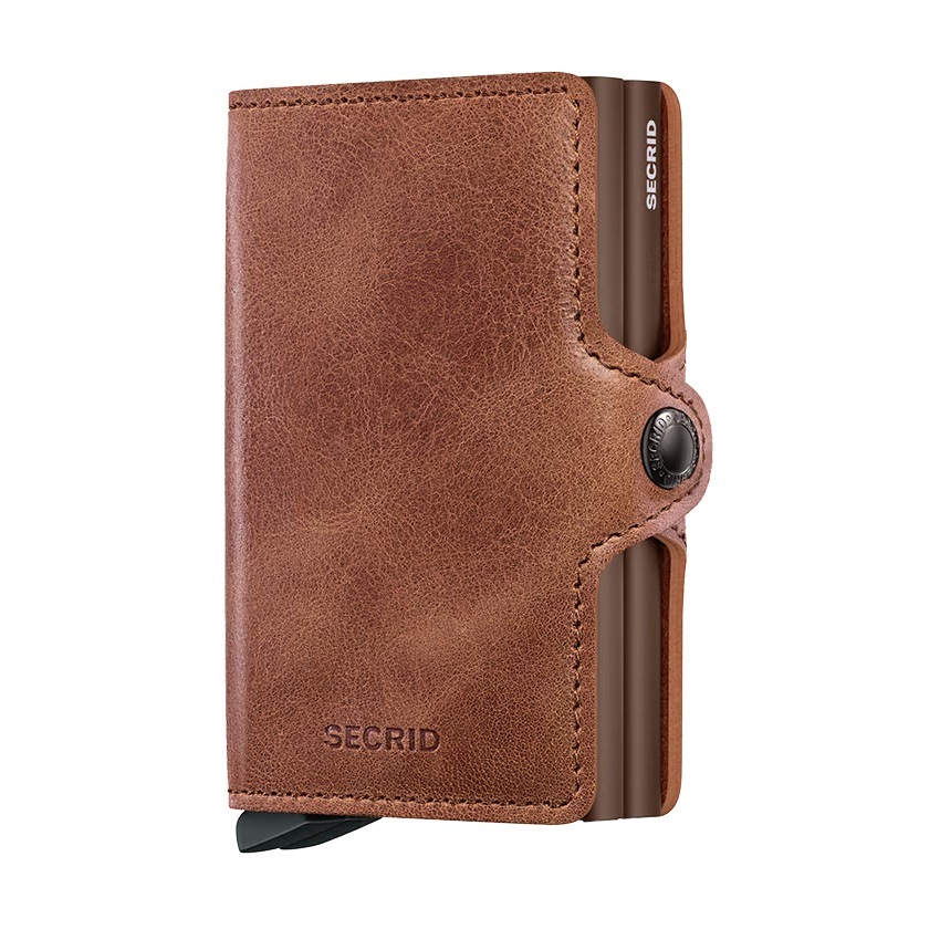 Secrid TwinWallet Vintage Brown
