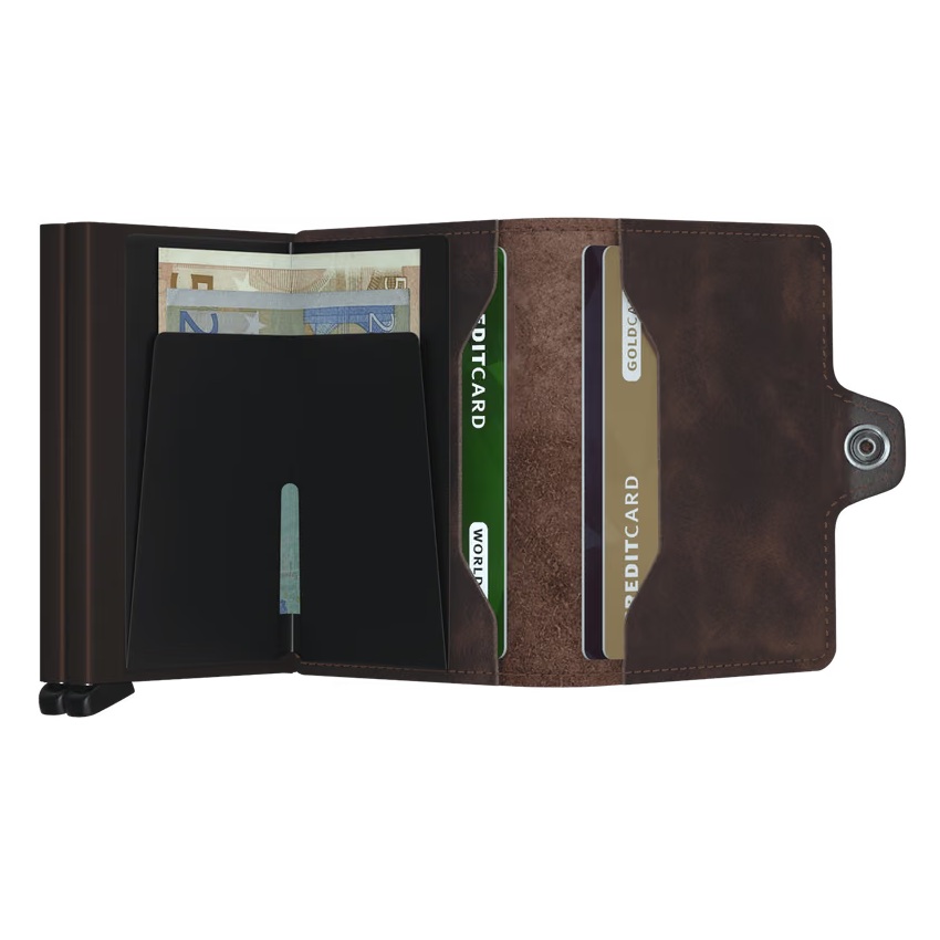Secrid TwinWallet Vintage Chocolate