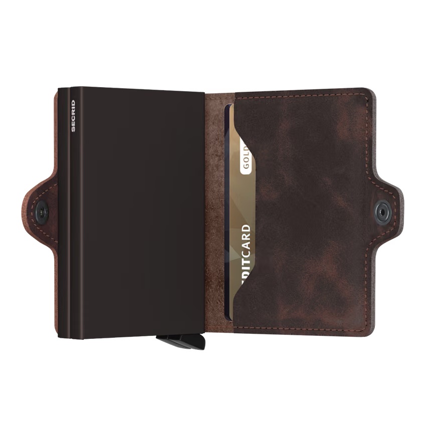 Secrid TwinWallet Vintage Chocolate