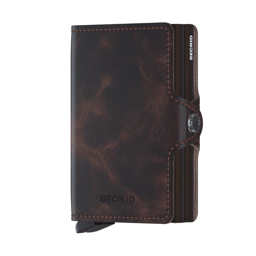 Secrid TwinWallet Vintage Chocolate