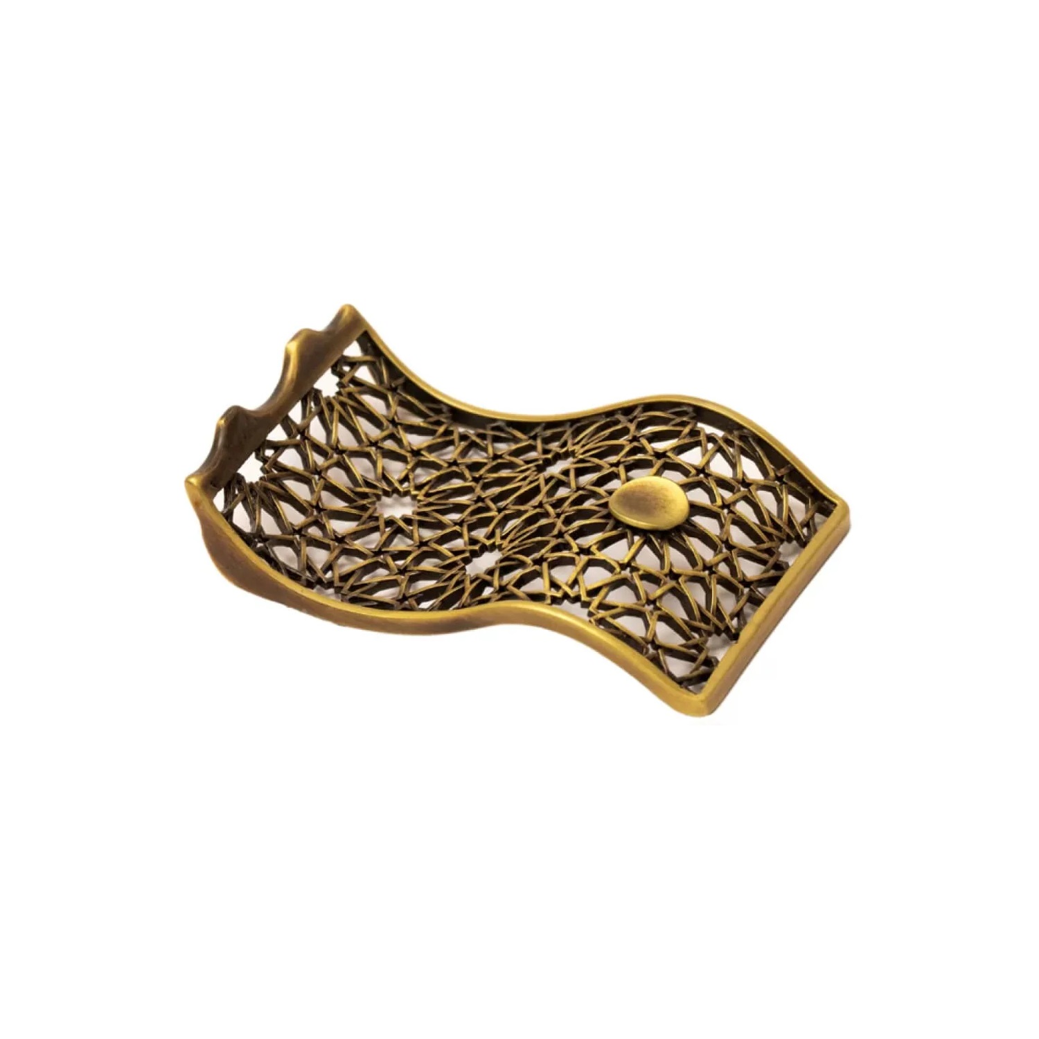 Sepia Writing Accessories Infinite Stars Brass Seljuk Pen Rest