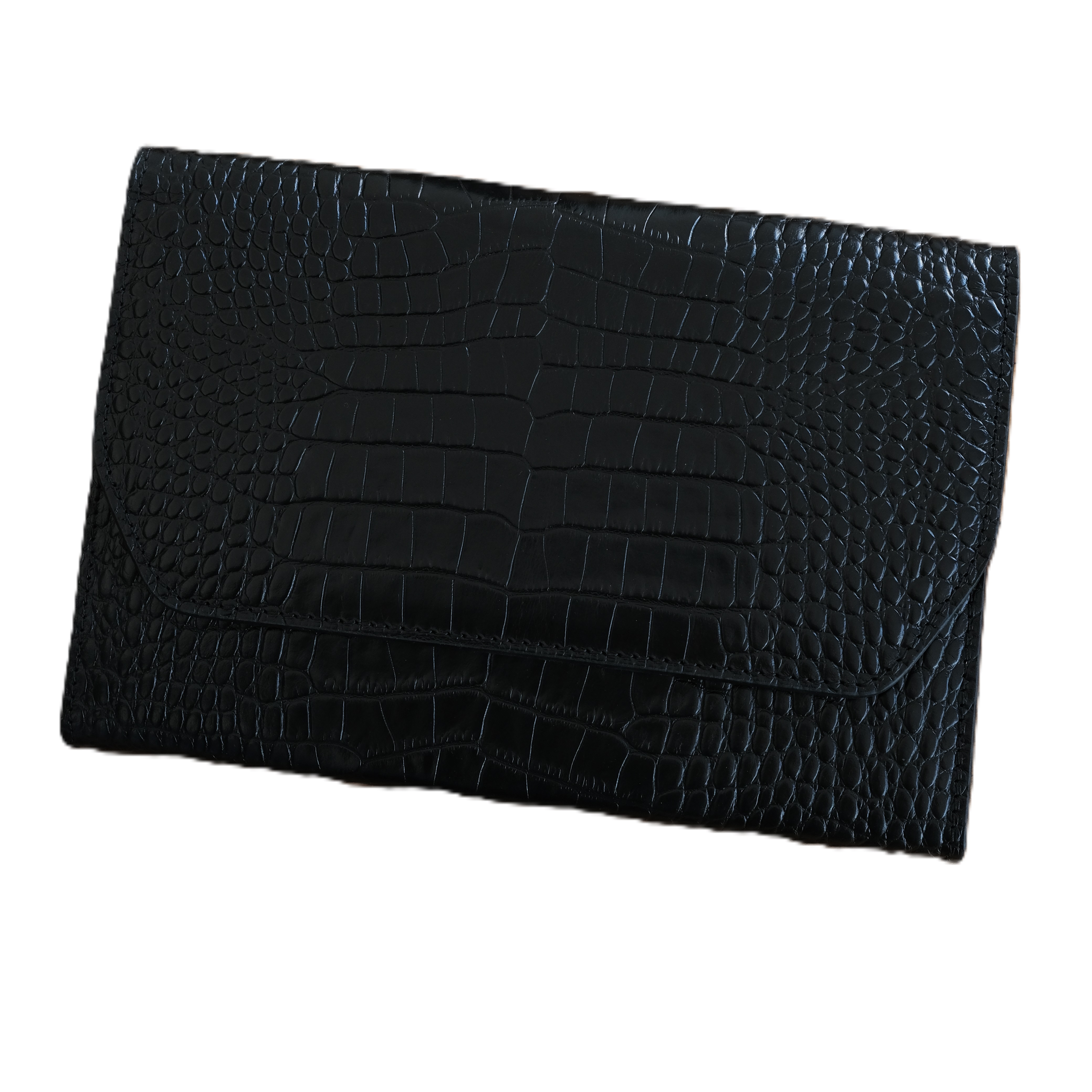 Sharkcraft Octopus Croco Black Pen Pouch (9-part)