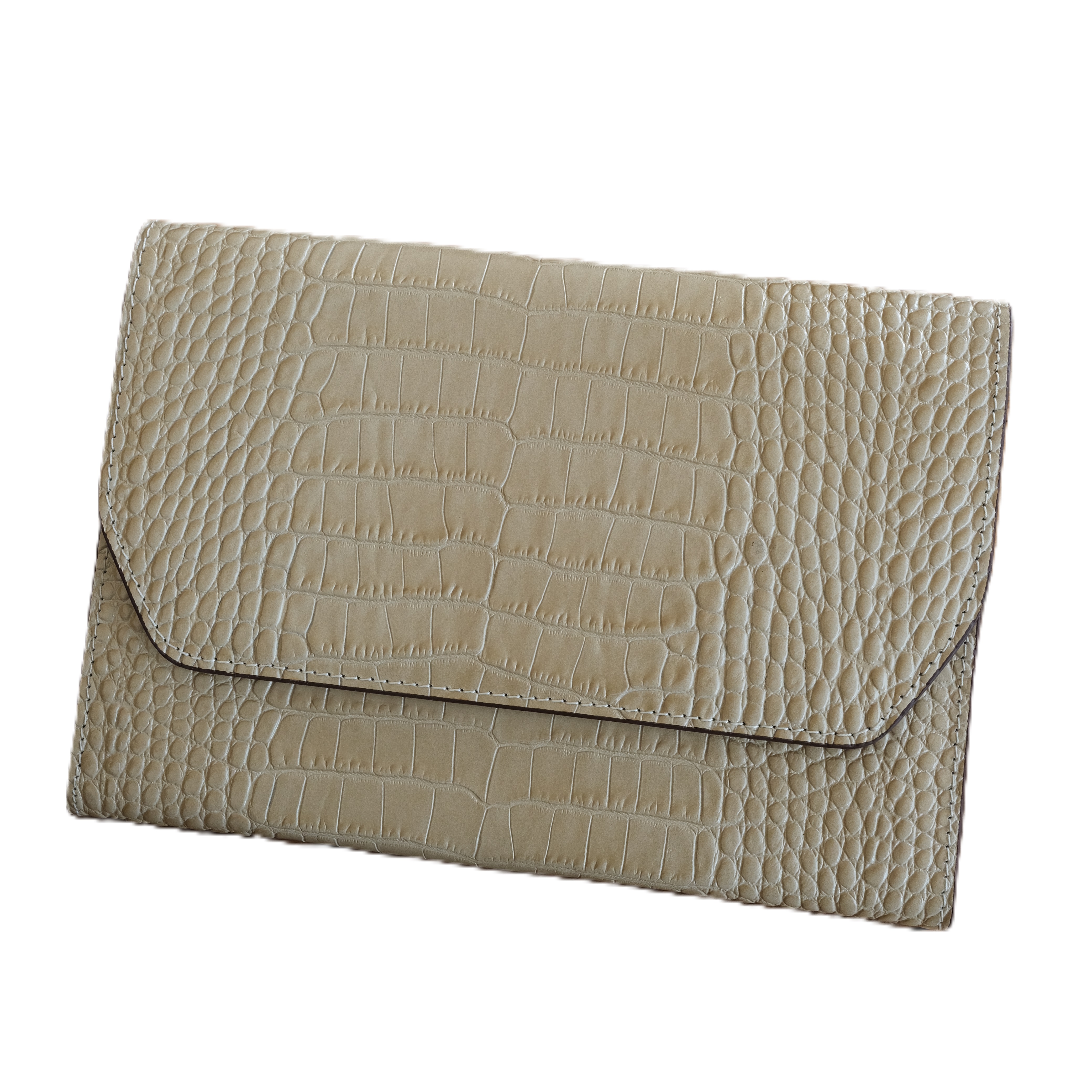 Sharkcraft Octopus Croco Cream Pen Pouch (9-part) Sharkcraft Octopus Croco Cream Pen Pouch (9-part)