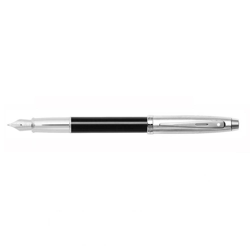 Gift 100 - Sheaffer 100 Black / Chrome Fountain pen