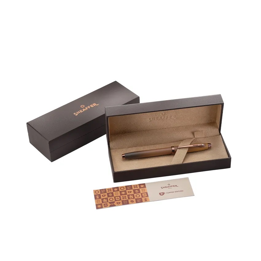 Sheaffer 100 Coffee Edition Brown PVD Fountain pen Sheaffer 100 Coffee Edition Brown PVD Fountain pen