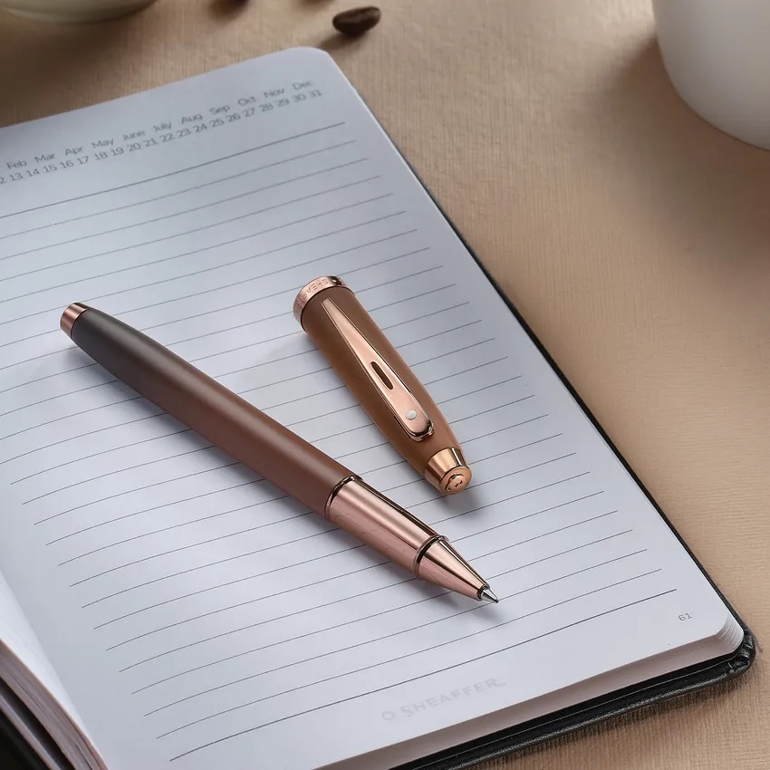 Sheaffer 100 Coffee Edition Brown PVD Tintenroller