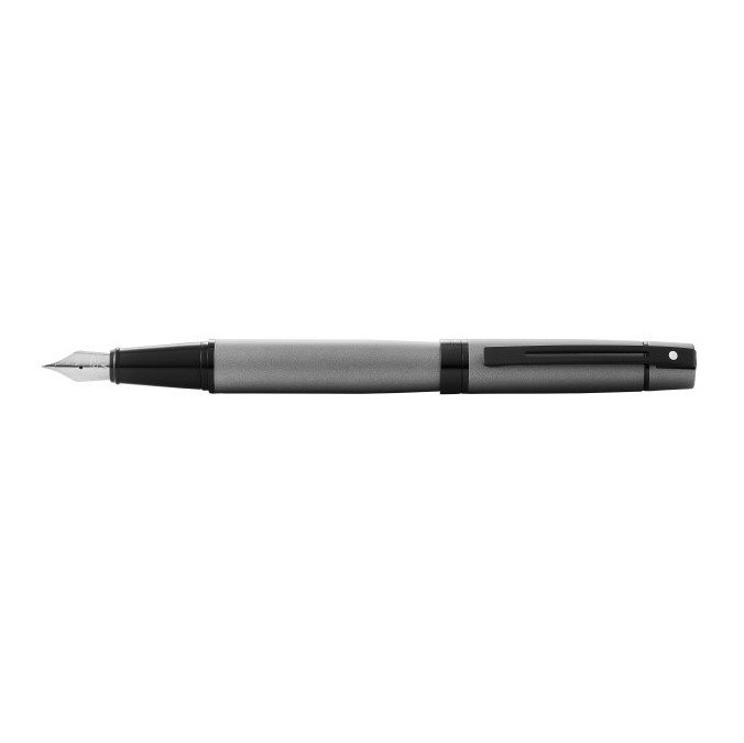 Sheaffer 300 Matte Grey Lacquer Fountain pen
