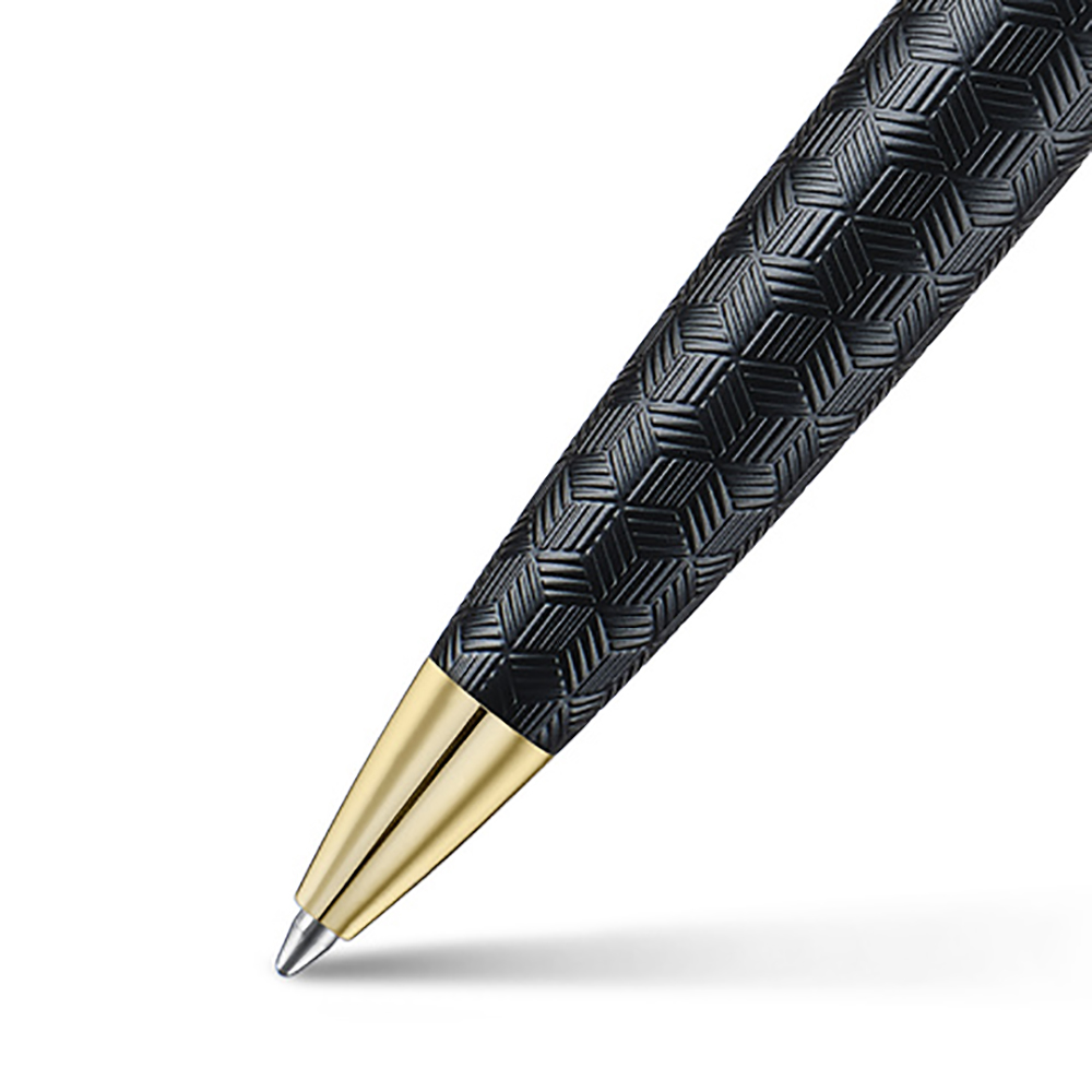 Sheaffer 300 Engraved Black and Chrome GT Ballpoint Sheaffer 300 Engraved Black and Chrome GT Ballpoint