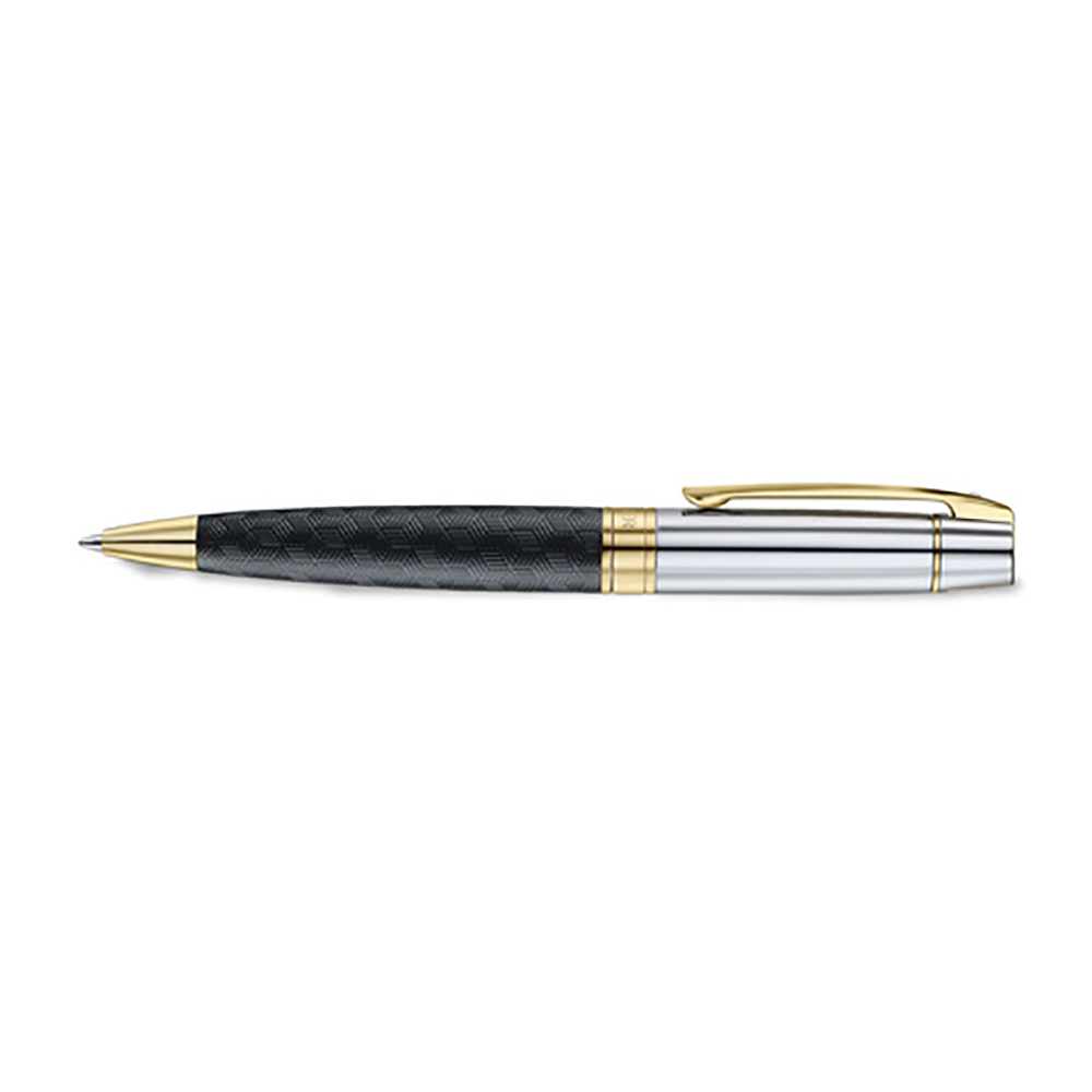Sheaffer 300 Engraved Black and Chrome GT Ballpoint Sheaffer 300 Engraved Black and Chrome GT Ballpoint