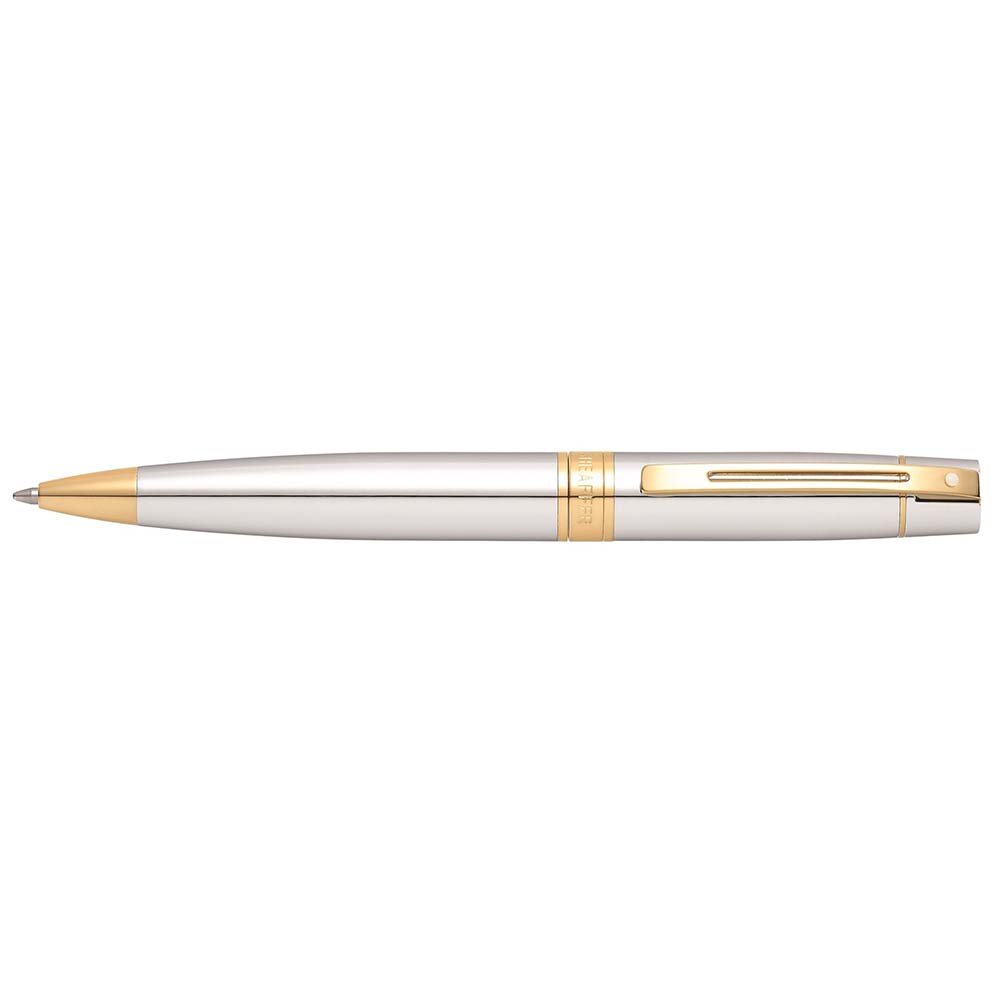 Sheaffer 300 Brushed Chrome GT Ballpoint