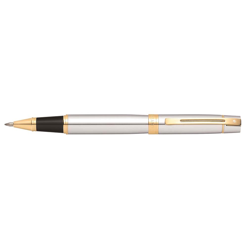Sheaffer 300 Brushed Chrome GT Rollerball Sheaffer 300 Brushed Chrome GT Rollerball