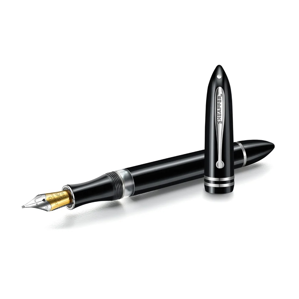 Sheaffer Balance III Glossy Black CT Reservoarpenna