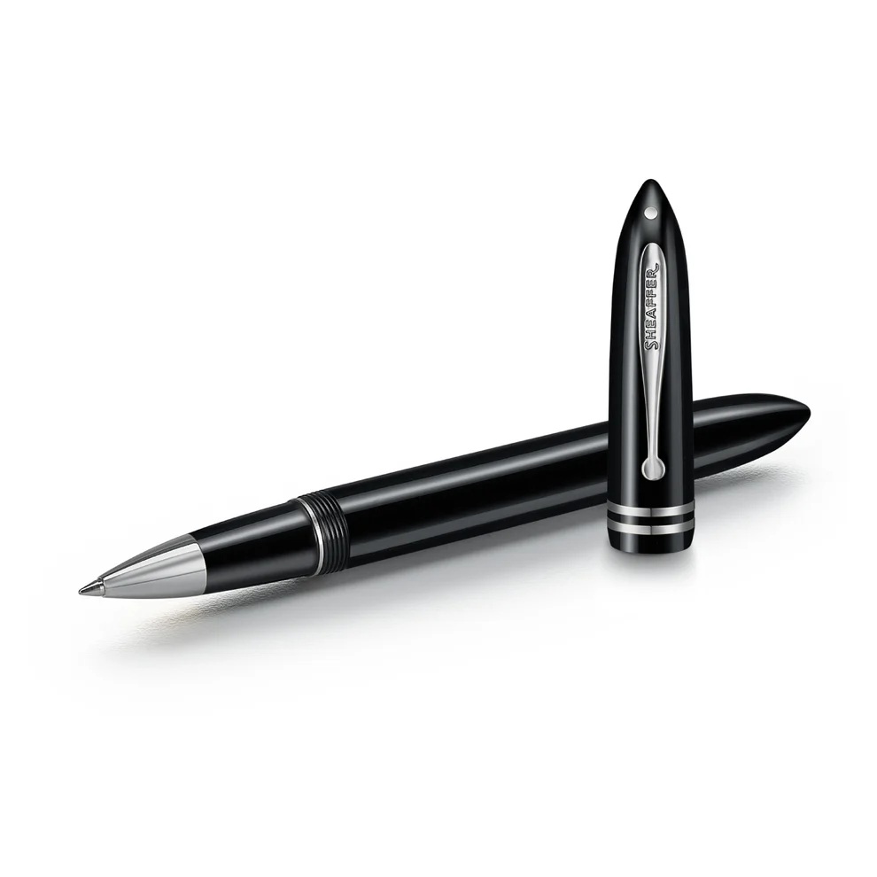 Sheaffer Balance III Glossy Black CT Rollerball