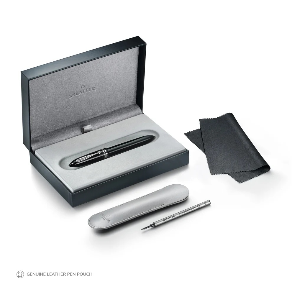 Sheaffer Balance III Glossy Black CT Rollerball
