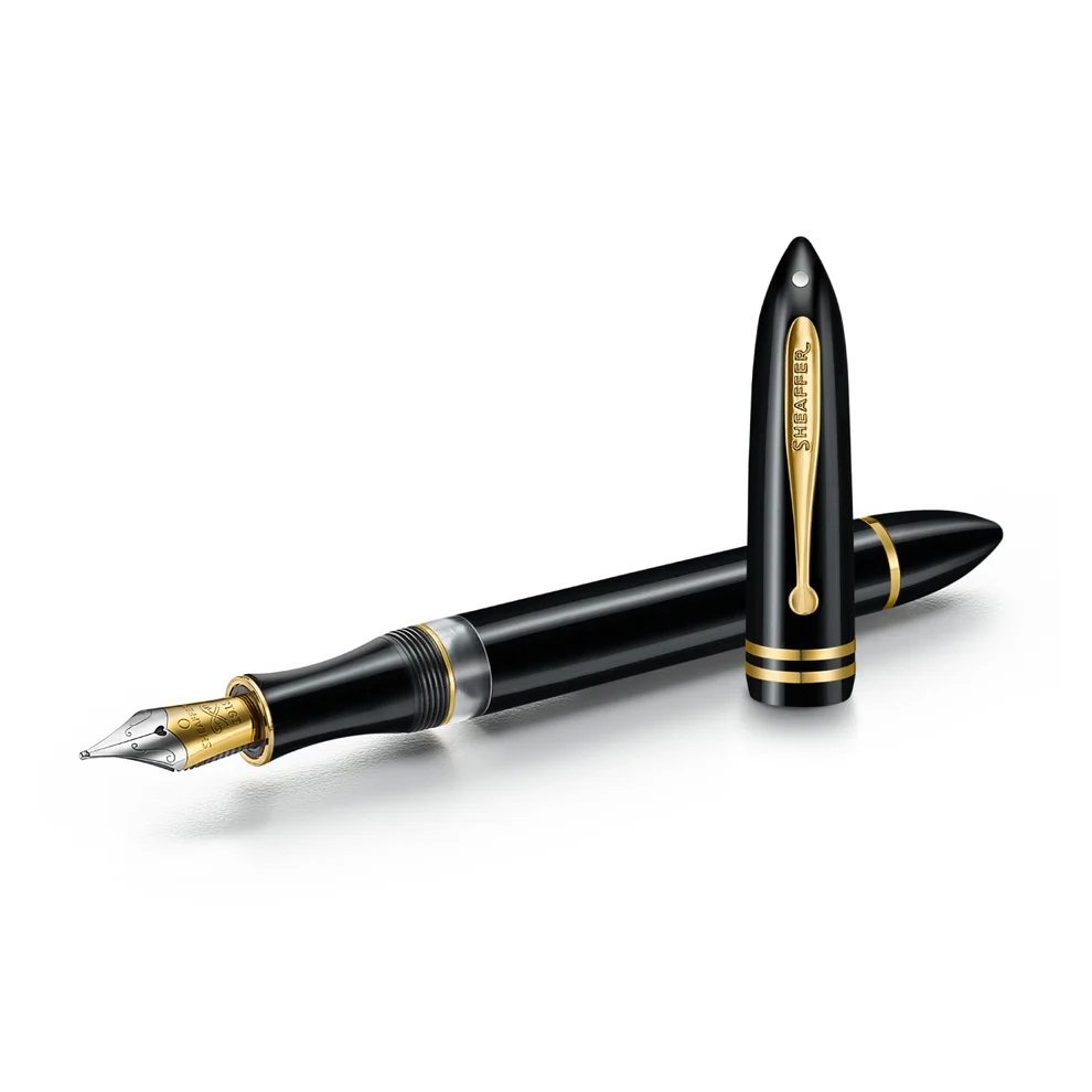 Sheaffer Balance III Glossy Black GT Fountain pen
