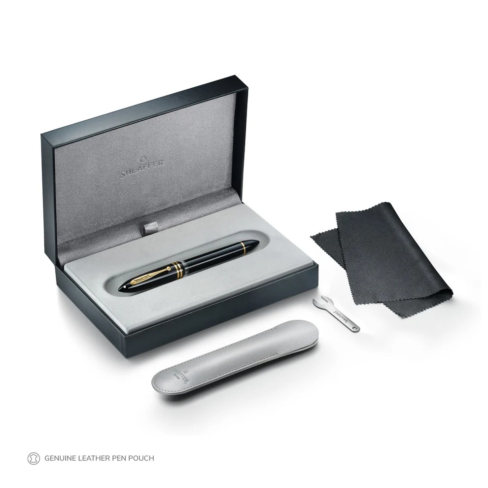 Sheaffer Balance III Glossy Black GT Fountain pen