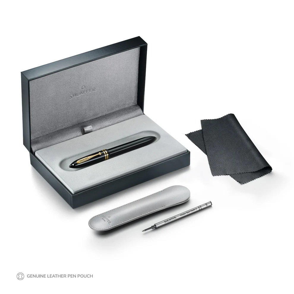 Sheaffer Balance III Glossy Black GT Rollerball