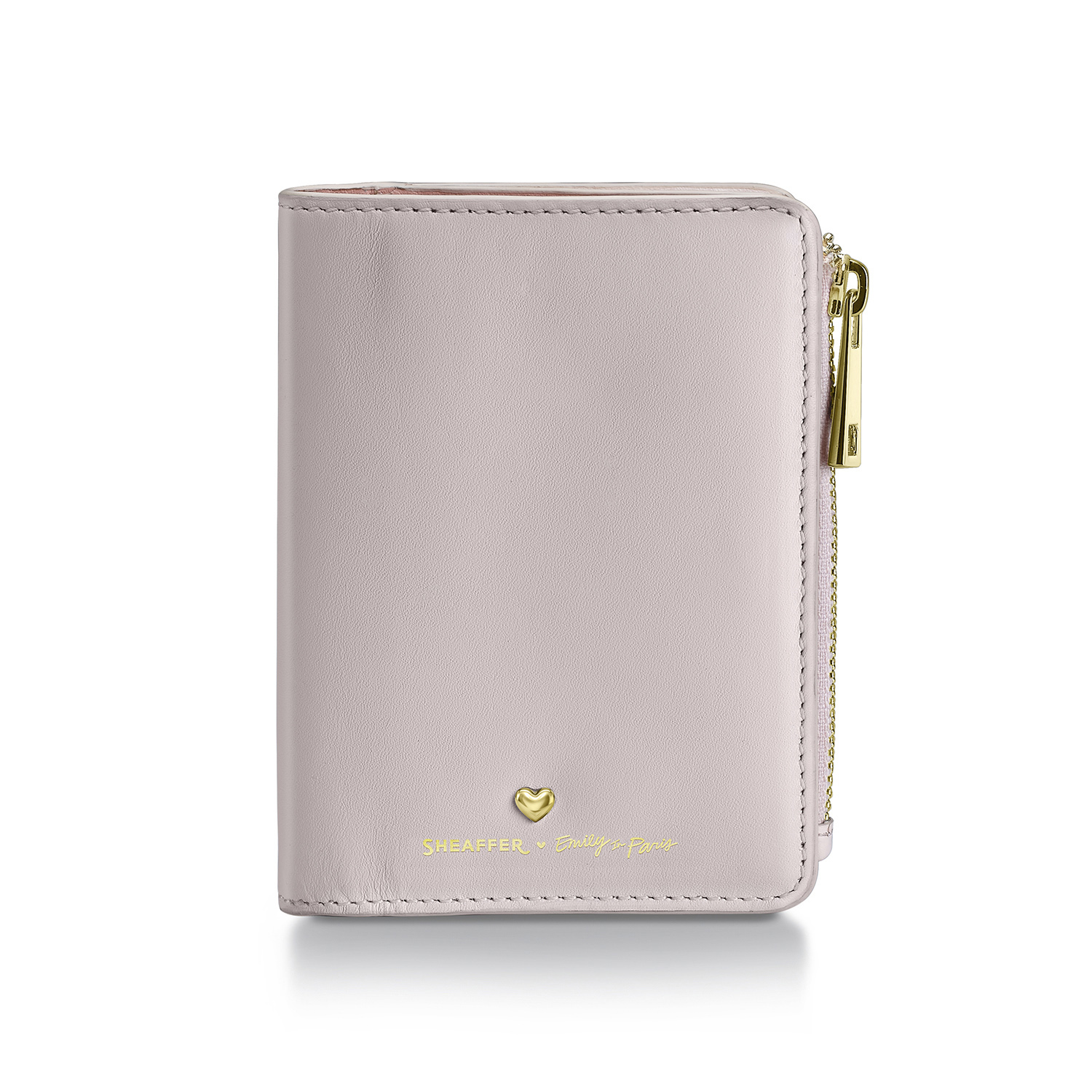 Sheaffer Emily in Paris Pink Leather Wallet
