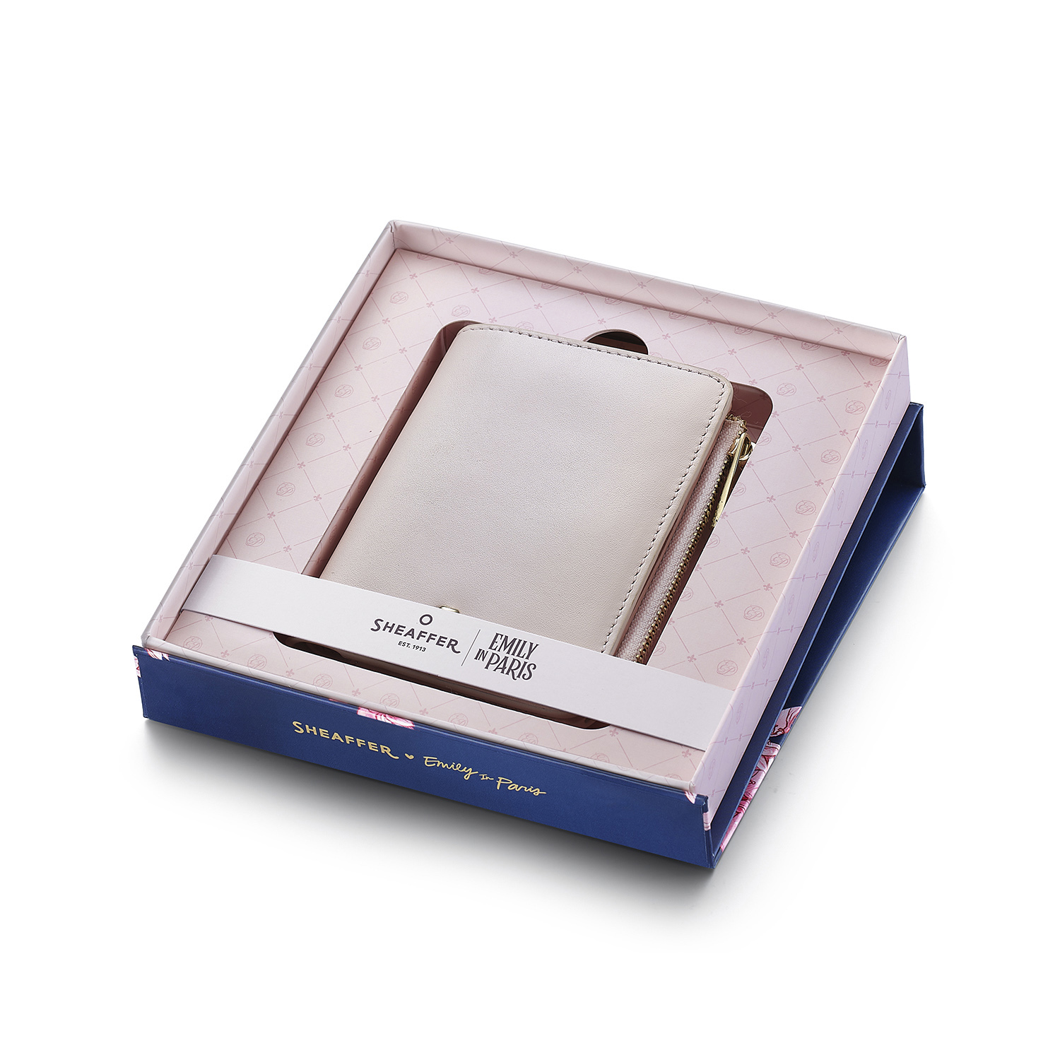 Sheaffer Emily in Paris Pink Leather Wallet