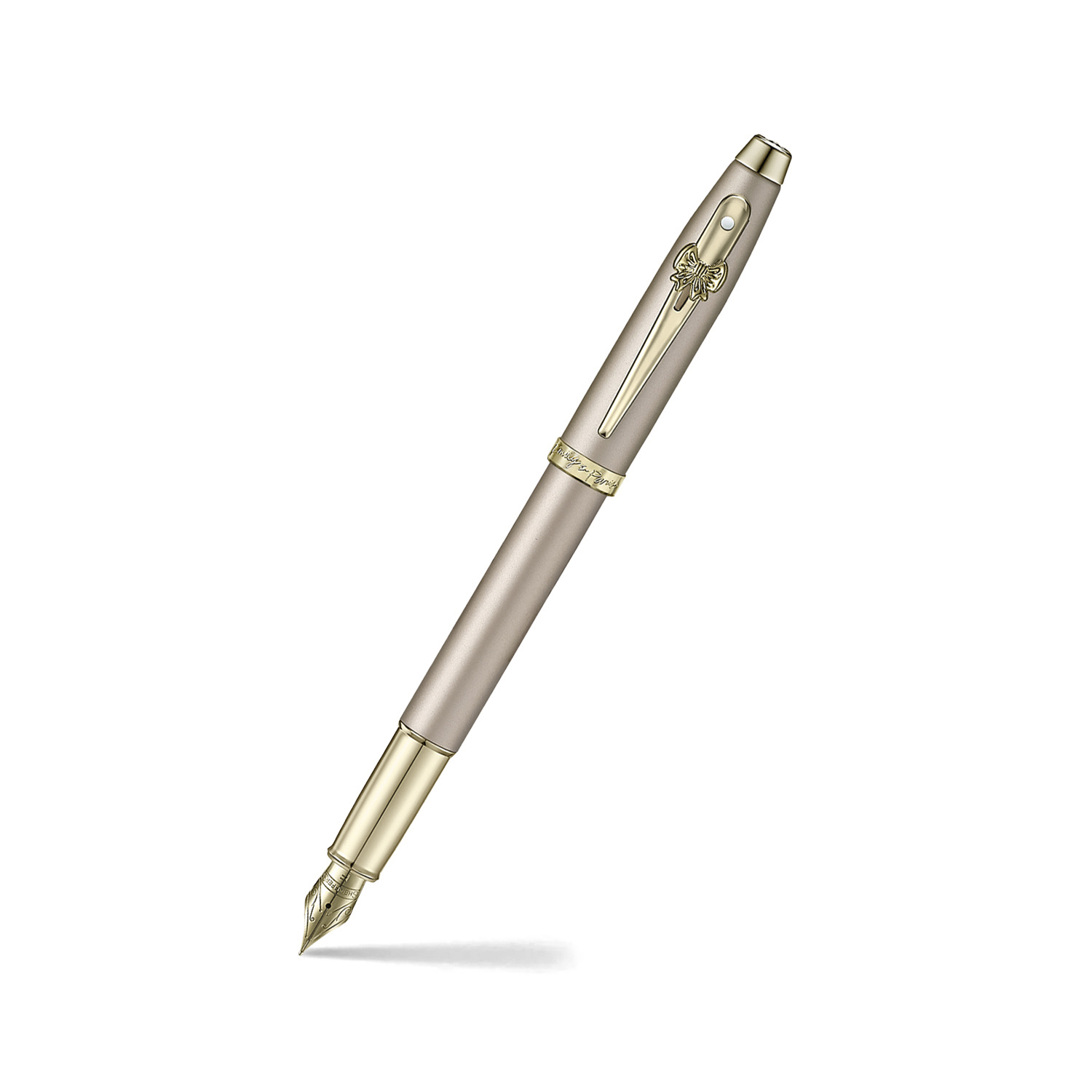 Sheaffer 100 Emily in Paris Champagne Gold GT Pióro wieczne