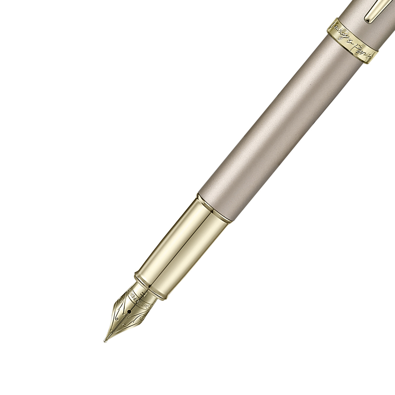 Sheaffer 100 Emily in Paris Champagne Gold GT Pióro wieczne