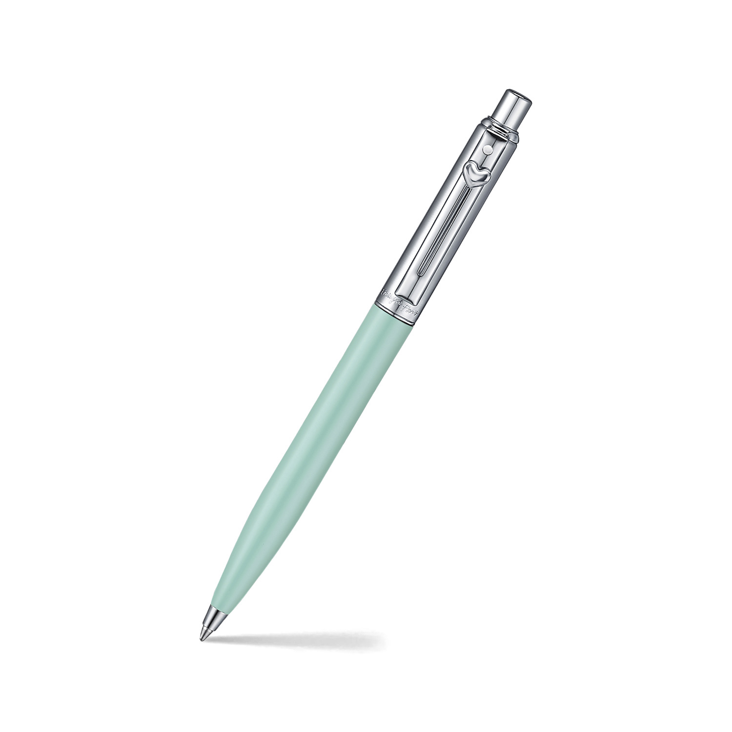 Sheaffer Sentinel Emily in Paris Matte Green Heart ST Bolígrafo