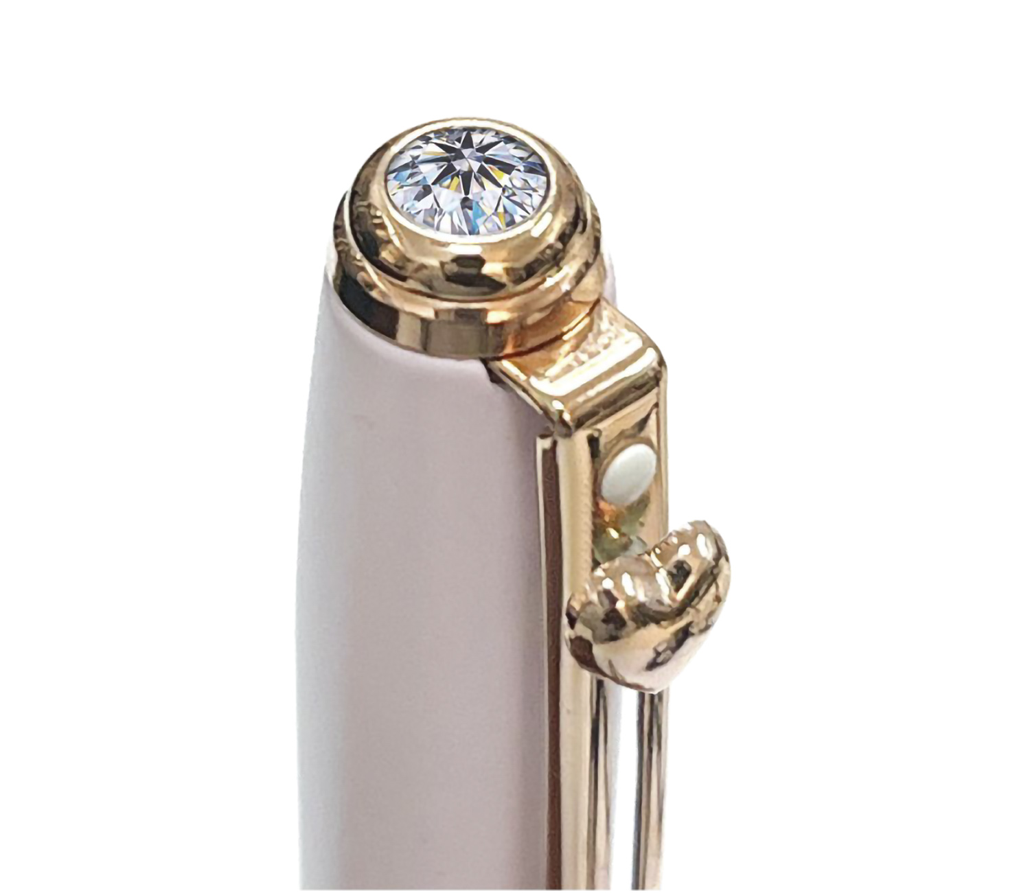 Sheaffer Prelude Mini Emily in Paris Pastel Pink and Swarovski Crystal RGT Balpen