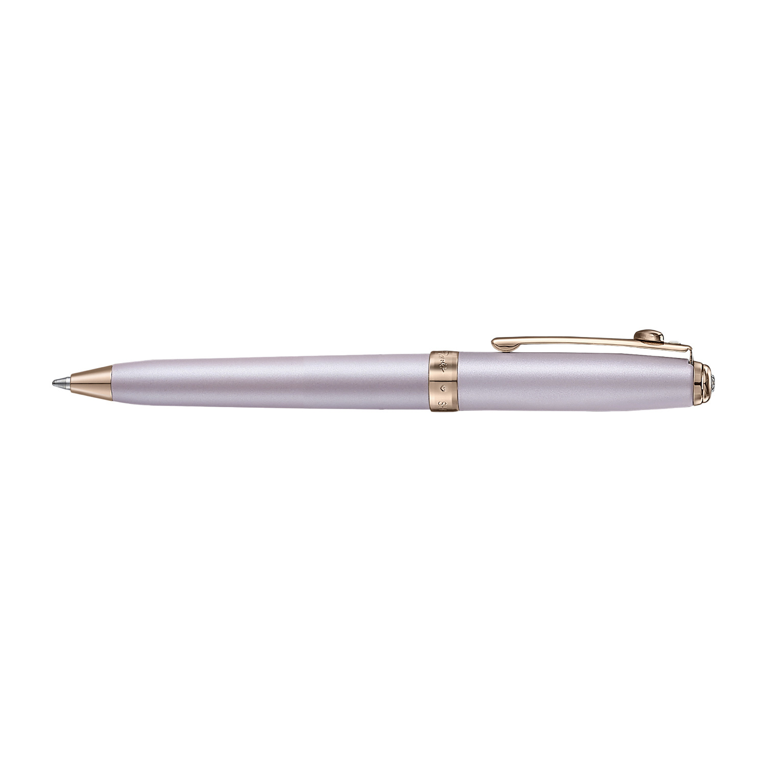 Sheaffer Prelude Mini Emily in Paris Pastel Pink and Swarovski Crystal RGT Balpen