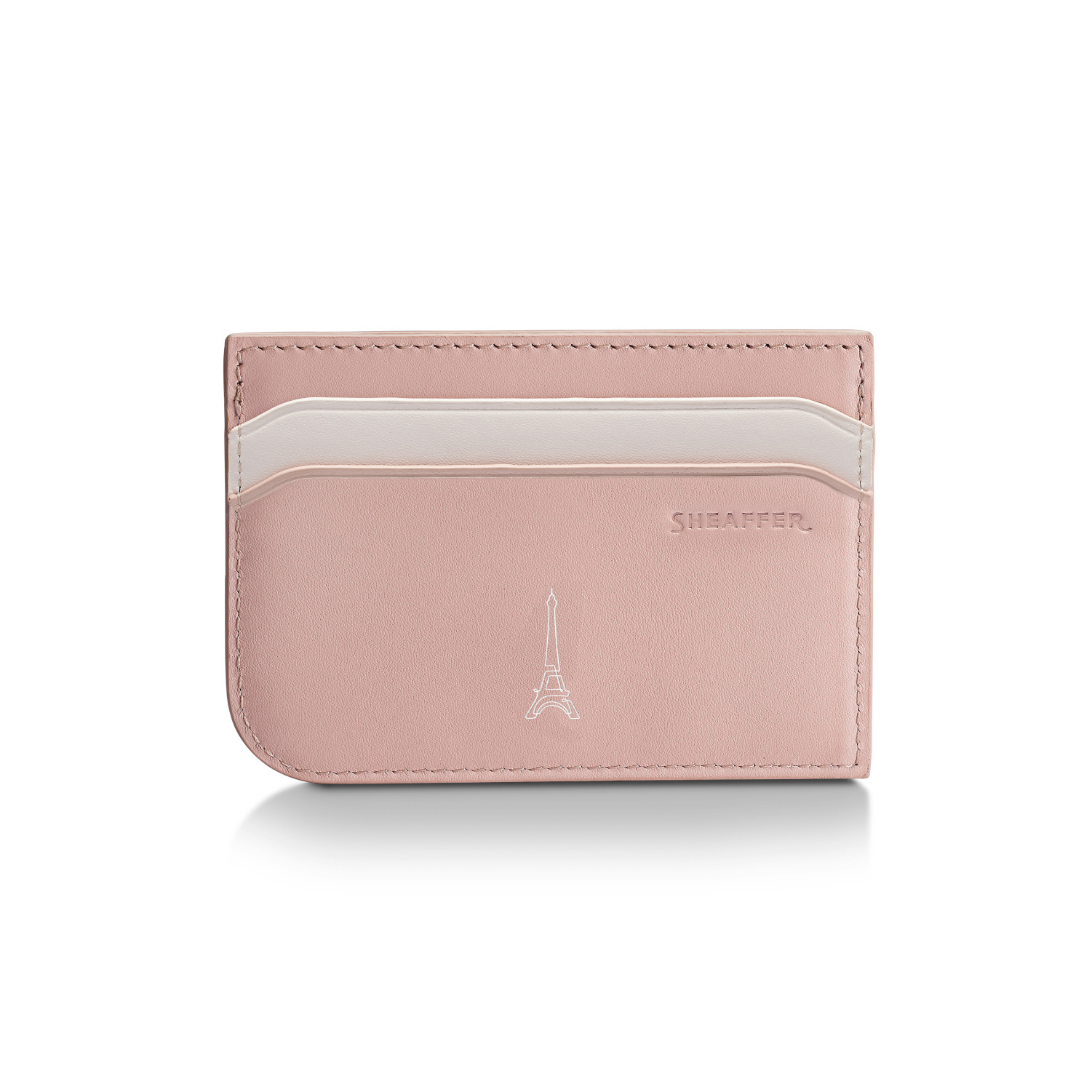 Sheaffer Sentinel Emily in Paris Matte Pink Bow ST Bolígrafo and Credit Card Holder Set
