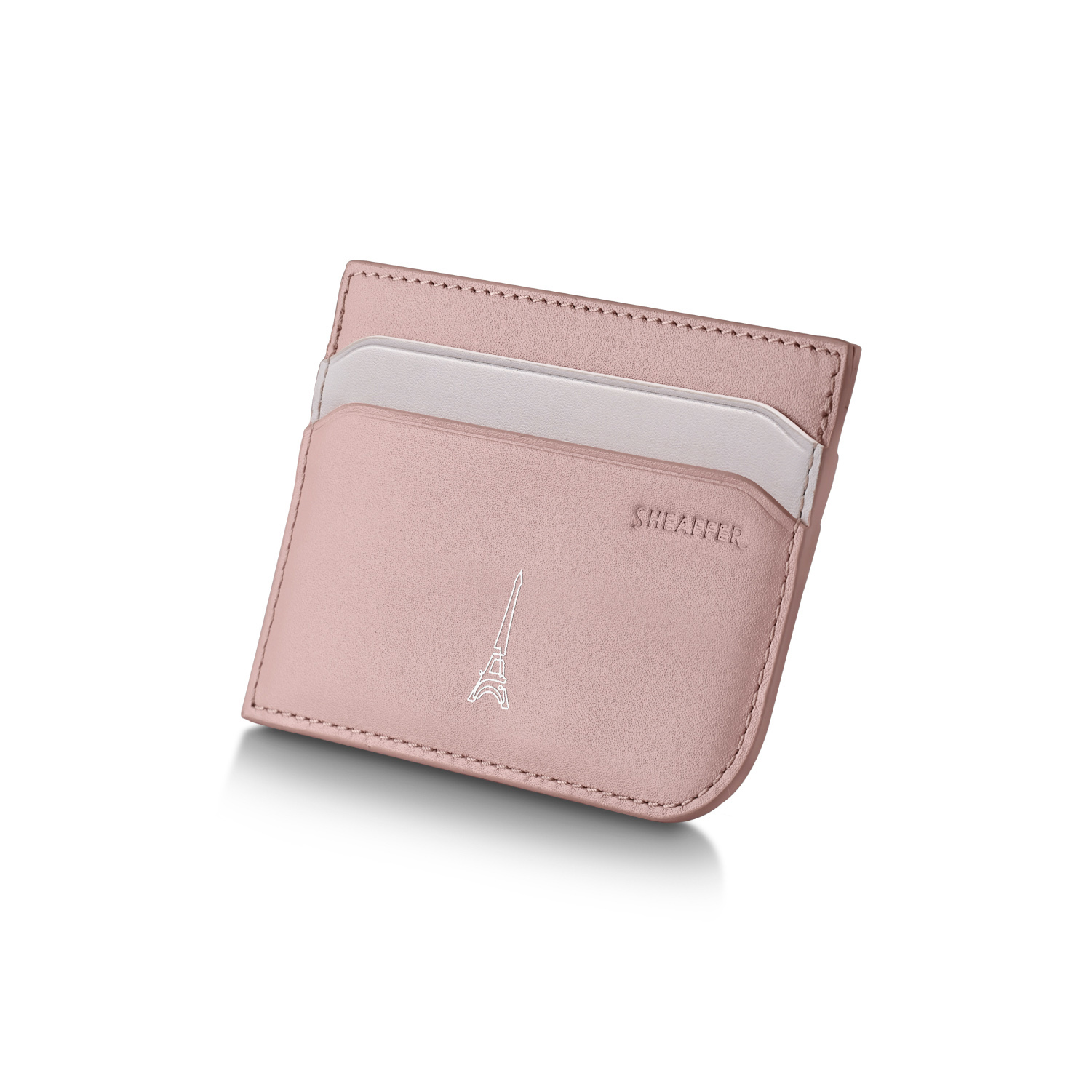 Sheaffer Sentinel Emily in Paris Matte Pink Bow ST Bolígrafo and Credit Card Holder Set