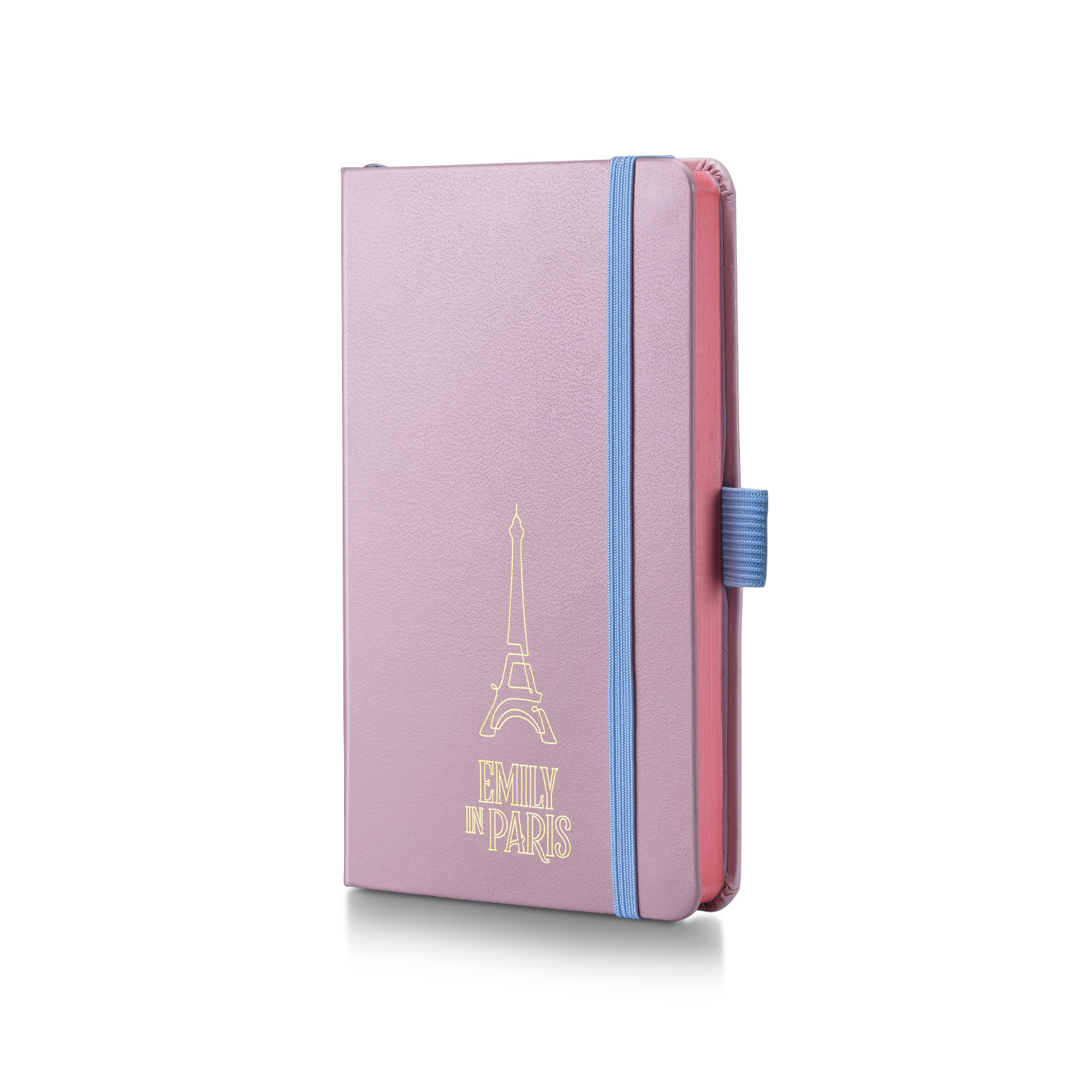 Sheaffer Sentinel Emily in Paris Matte Pink Bow ST Bolígrafo and Notebook Set