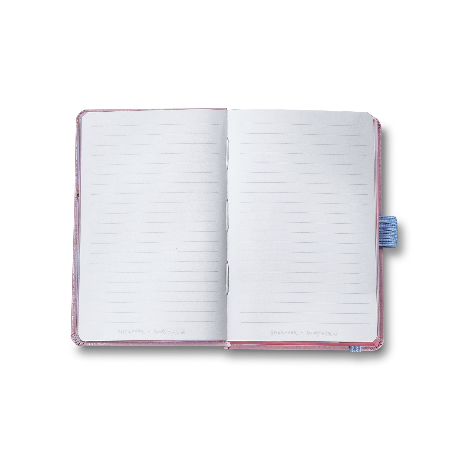 Sheaffer Sentinel Emily in Paris Matte Pink Bow ST Bolígrafo and Notebook Set