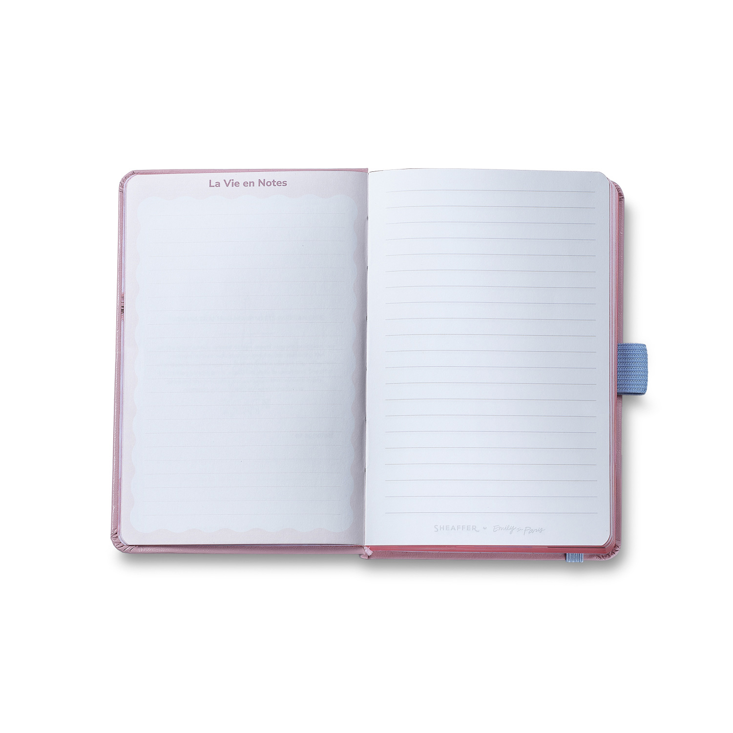 Sheaffer Sentinel Emily in Paris Matte Pink Bow ST Bolígrafo and Notebook Set