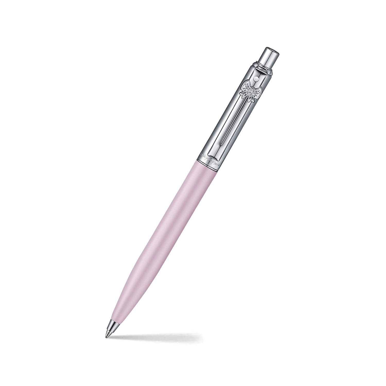 Sheaffer Sentinel Emily in Paris Matte Pink Bow ST Bolígrafo and Notebook Set