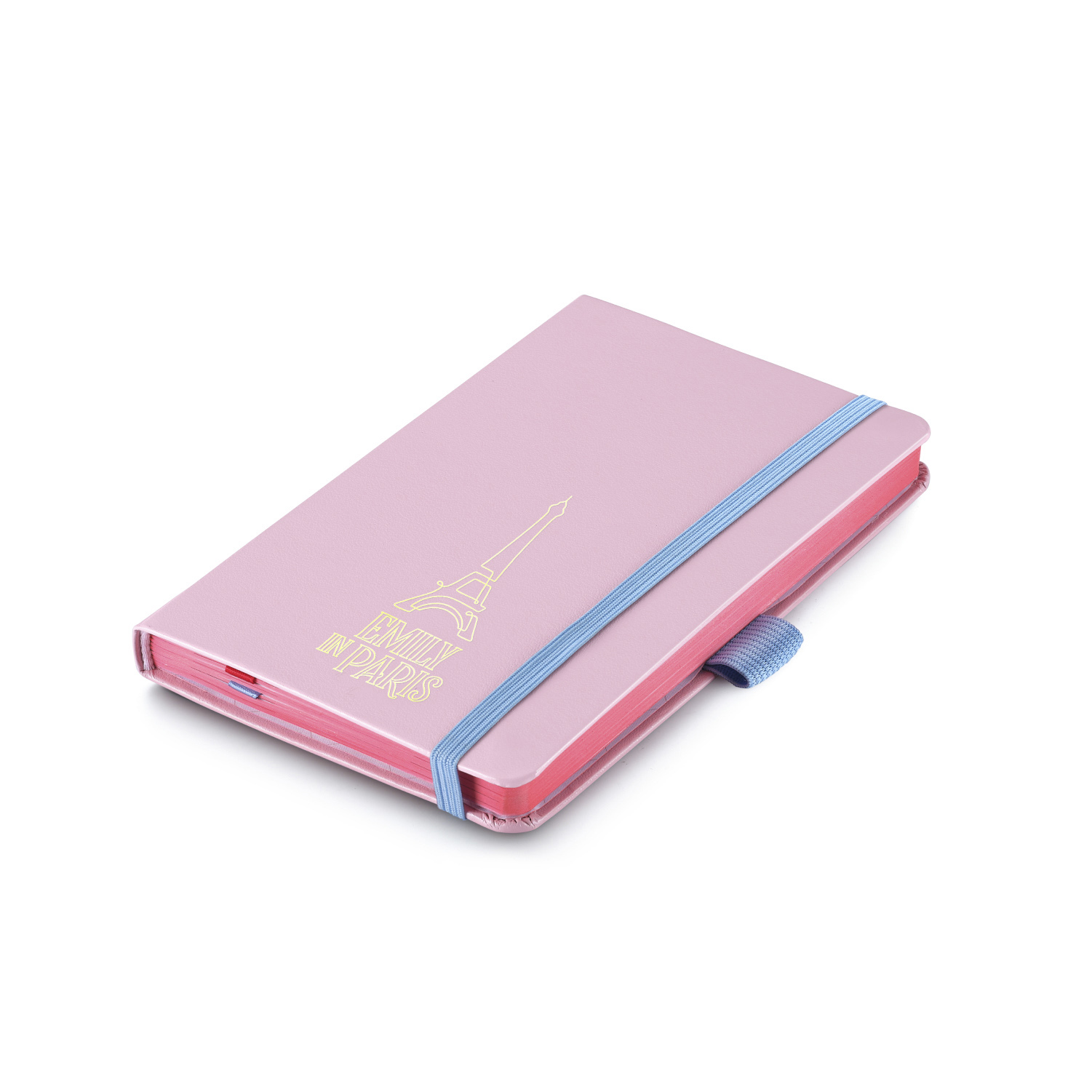 Sheaffer Sentinel Emily in Paris Matte Pink Bow ST Bolígrafo and Notebook Set