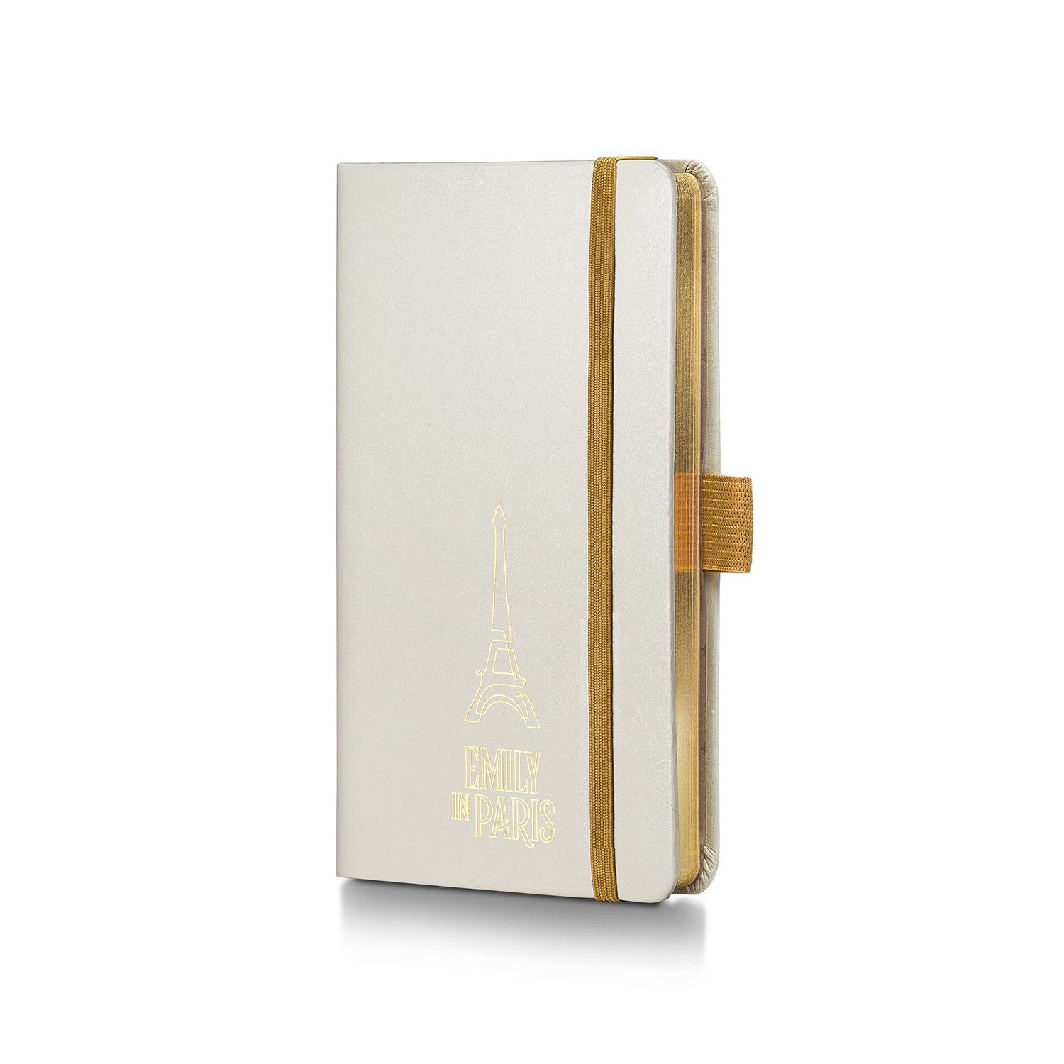 Sheaffer 100 Emily in Paris Champagne Gold GT Esferográfica and Notebook Set