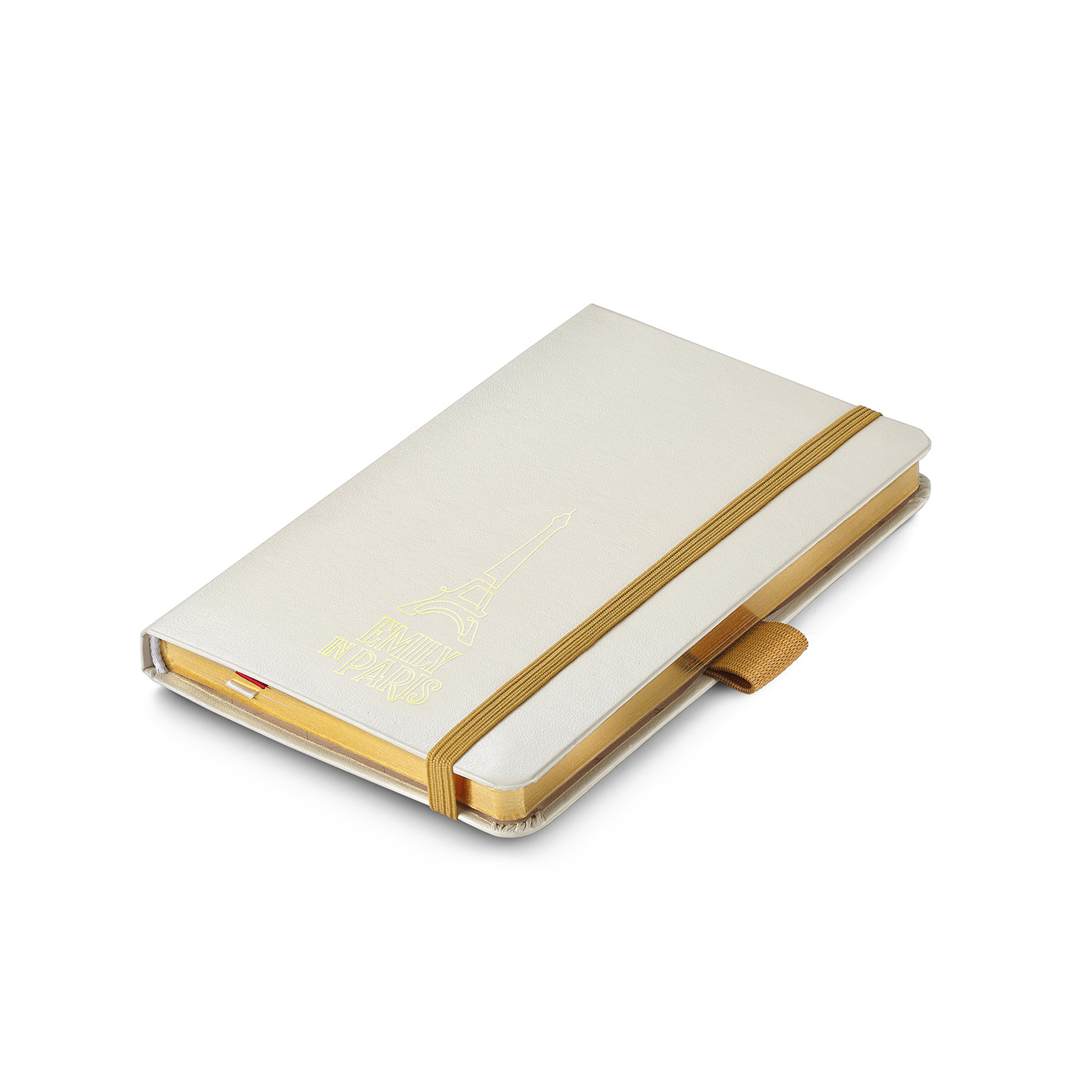 Sheaffer 100 Emily in Paris Champagne Gold GT Esferográfica and Notebook Set